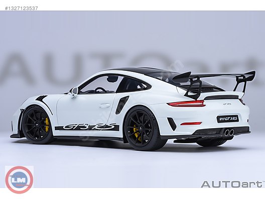 AUTO art 1/18 Porsche 911 GT3 RSR 外箱あり Autoart Diecast Model 1:18 Porsche Araba - 1327123537