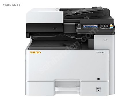 UTAX P-C2480i MFP RENKLİ MASRAFSIZ SORUNSUZ ÇEKİM: 175.000 AKTİF