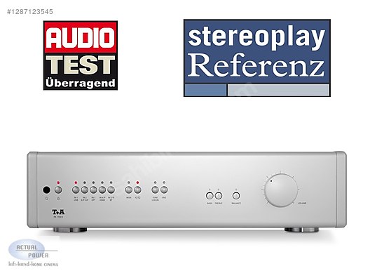 Used & Brand New Items / Home Electronics / Home Audio / Amplifiers / T+A