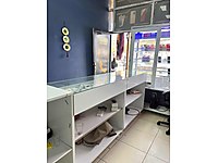 5 parça telefon dükkanı mobilyası