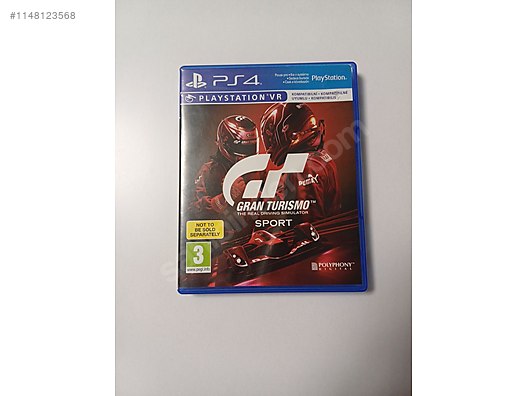 Gran turismo sport ps4 on sale used