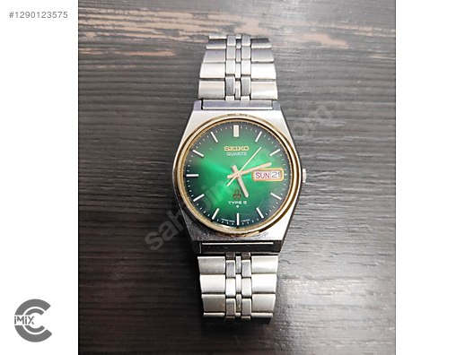 Seiko / Seiko Silver Wave Type II Quartz 8229-8000 sahibinden