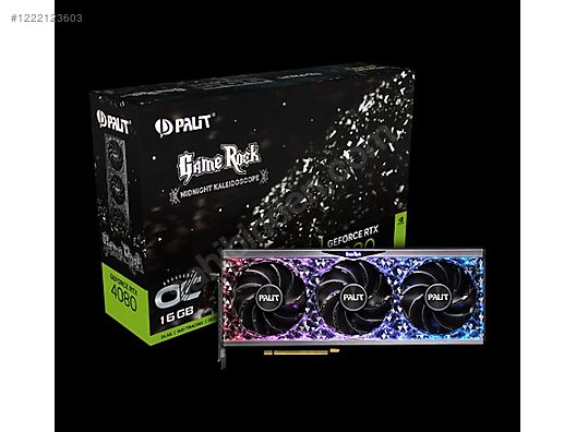 Palit RTX 4080 GameRock - Palit Ekran Kartı İlanları Palit RTX 4080 GameRock - Palit Ekran Kartı İlanları