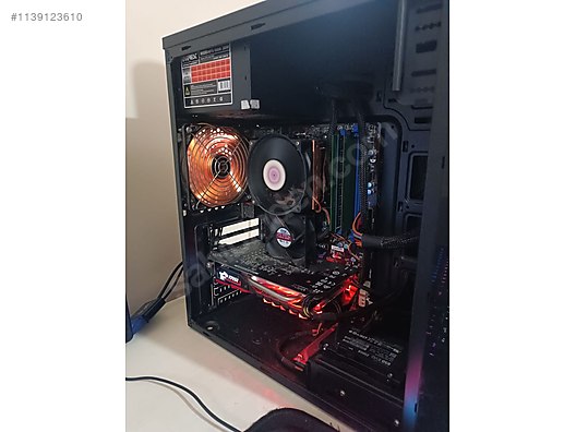 Fx 8320 gtx online 1050 ti