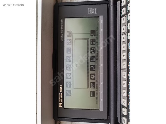 HP / Hp 100LX palmtop pc antika retro on sahibinden.com - 1326123630