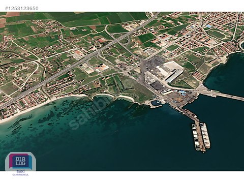 Ana Yola 200 Denize 400 Metre Mesafede | 367 m2 İmarlı Müstakil