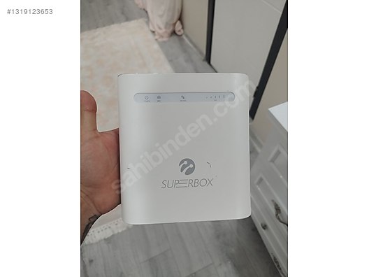 Fabu様 ZTE Superbox Temiz Aktif Kullanıma Hazır on sahibinden.com