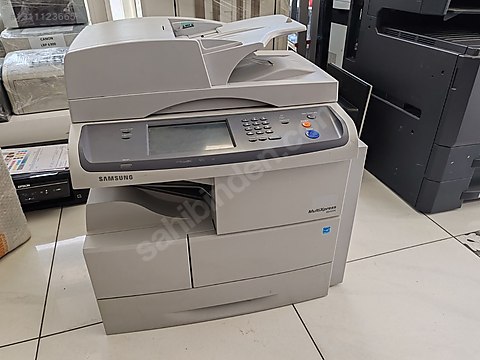SAMSUNG 6545ND FOTOKOPİ YAZICI TARAYICI FAX - Fotokopi Makinesi
