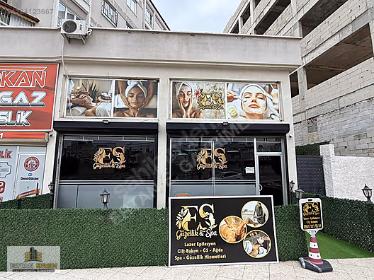 ERTAN EREN GAYRİMENKUL'DEN ERTUĞRULGAZİ'DE SATILIK DÜKKAN #1284123667