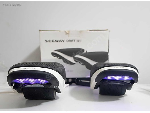 Segway Drift W1 Hoverboard Kutulu ve Şarj Aletli sahibinden.comda