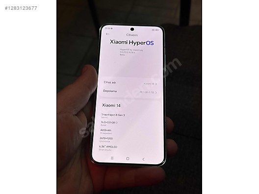 Used & Brand New Items / Cell Phones & Accessories / Cell Phones / Xiaomi / 14