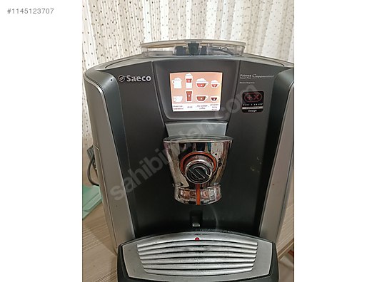 used saeco coffee machine