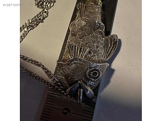 İkinci El ve Sıfır Alışveriş / Takı & Mücevher / Kolye / Gümüş