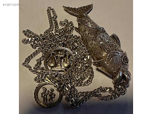 İkinci El ve Sıfır Alışveriş / Takı & Mücevher / Kolye / Gümüş