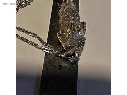 İkinci El ve Sıfır Alışveriş / Takı & Mücevher / Kolye / Gümüş