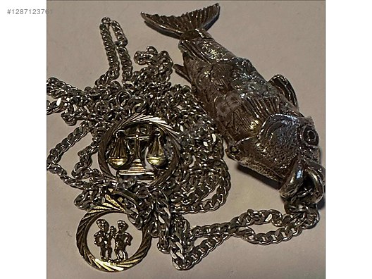 İkinci El ve Sıfır Alışveriş / Takı & Mücevher / Kolye / Gümüş