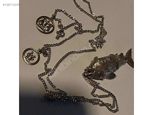 İkinci El ve Sıfır Alışveriş / Takı & Mücevher / Kolye / Gümüş