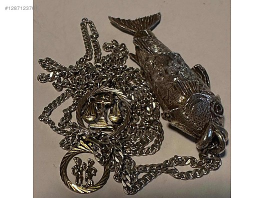 İkinci El ve Sıfır Alışveriş / Takı & Mücevher / Kolye / Gümüş