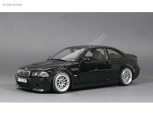 1:18 Norev Bmw M3 E46 CSL on sahibinden.com - 1306123764