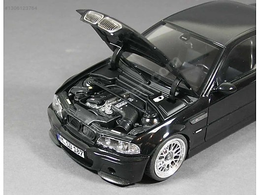 1:18 Norev Bmw M3 E46 CSL on sahibinden.com - 1306123764