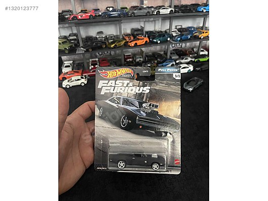 Hot Wheels Fast & Furious Dodge Charger - Édition 2021, Collectionneur, Série Fast Stars
