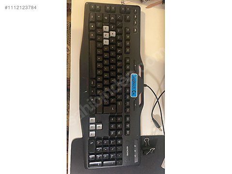 Clavier Gaming Logitech G105