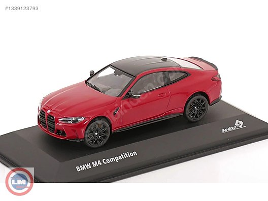 ミニカー 503-185 SOLIDO S 1/43  M4 COMPETITION Solido Diecast Model 1:43 BMW Araba - 1339123793