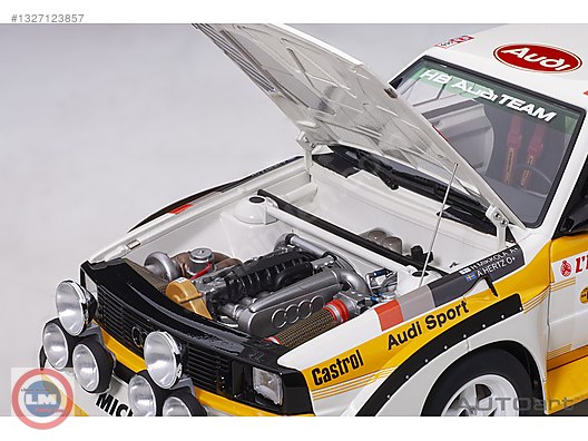 Autoart Diecast Model 1:18 Audi Araba - 1327123857