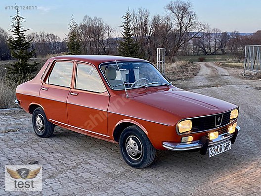 Renault / R 12 / TS / TR DE TEK!! 74 MODEL NOSTALJİ HATASIZ ÖZEL ...