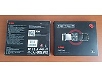 XPG sx8100 2TB DRAM'Lİ *SIFIR KUTU FATURA GARANTİ* 3500MB-3000