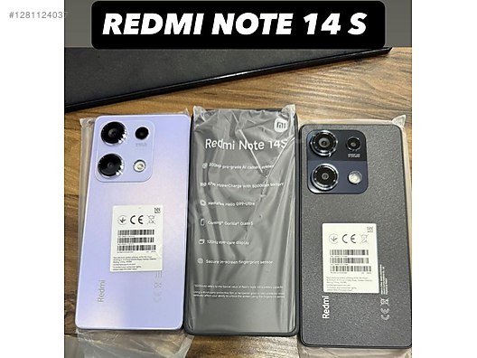 İkinci El ve Sıfır Alışveriş / Cep Telefonu & Aksesuar / Cep Telefonu / Xiaomi / Redmi Note 14S
