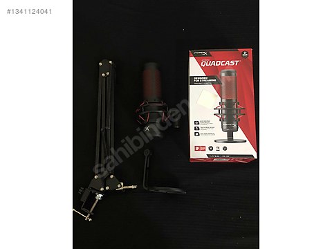 HyperX Quadcast sahibinden.comda - 1341124041