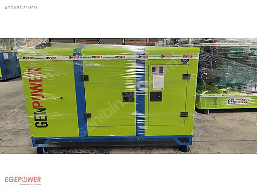 GENPOWER 1000 KVA DİZEL TAM OTOMATİK JENERATÖR SETİ - Türkiye'nin ilan ...