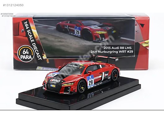 PARA64 1:64 Audi R8 LMS Nürburgring 24H on sahibinden.com - 1312124050