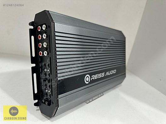Amfi / REİSS RS-Q150.8D PROFESYONEL 8 KANAL AMFİ sahibinden.comda