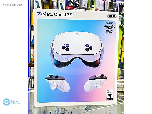 Meta Quest 3S 128 GB - Takas Olur - ÜCRETSİZ KURYE !! sahibinden