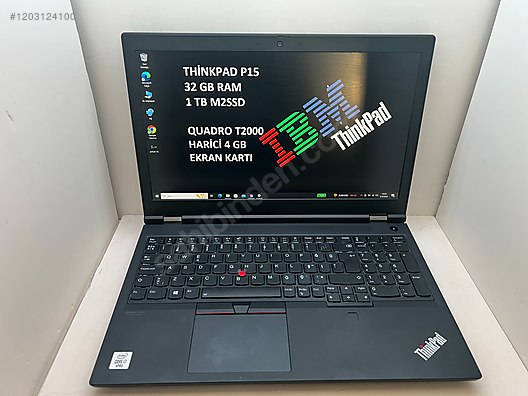 Lenovo / THİNKPAD İ7 10. NESİL 32 GB RAM 1 TB M2SSD QUADRO T2000