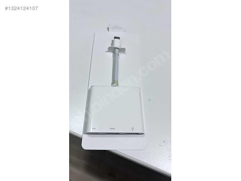 Apple USB-C to Digital AV Multiport Adapter - Orijinal sahibinden