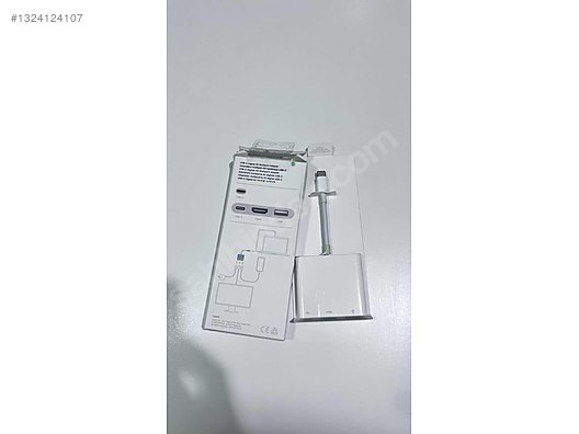 Apple USB-C to Digital AV Multiport Adapter - Orijinal sahibinden