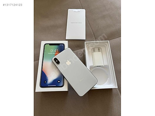 Apple / iPhone X / İPHONE X DEĞİŞENSİZ sahibinden.comda - 1317124123