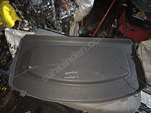 Otomobil & Arazi Aracı / İç Aksesuar / opel Crossland x arka bagaj