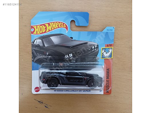 Dodge demon hot wheels sales
