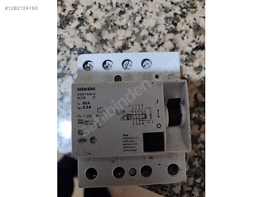 İkinci El ve Sıfır Alışveriş / Bahçe & Yapı Market / Yapı Malzemeleri / Elektrik Tesisatı / Sigorta