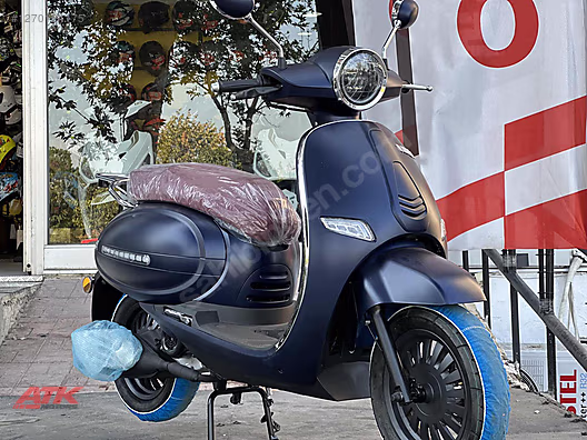 ATK MOTORS 2025 YİBEN PALERMO 50 CC EURO 5 PLUS B EHLİYET #1270124175