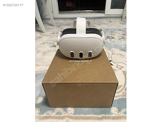 Meta Quest 3 512 Gb Oyunlu Ve ekstra bakiyeli sahibinden.comda