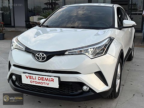 VELİ DEMİR'DEN 2017 TOYOTA C-HR 1.2 TURBO GERİ...
