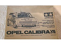 1/10 Tamiya Opel Calibra DTM Kep 190mm #1282124196
