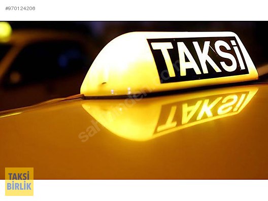 commercial taxi plate taksi birlik istanbul t plakasi kiralanir at sahibinden com 970124206