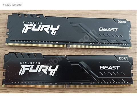 Kingston Fury 16GBx2 3200mhz CL16 sahibinden.comda - 1329124209