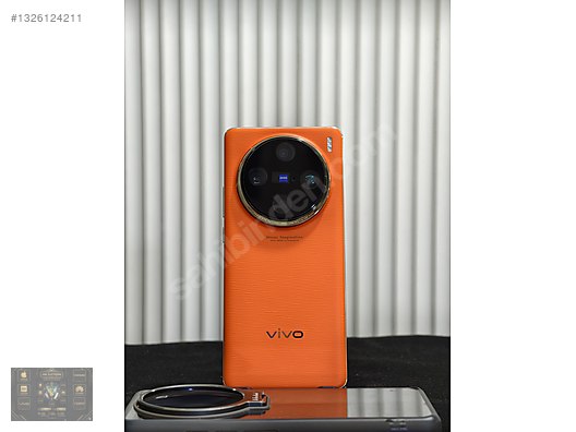 【GW期間限定値引き】VIVO X100 PRO （GLOBAL版　オレンジ） 512 GB Turuncu Vivo X100 Pro Cep Telefonu - 1326124211